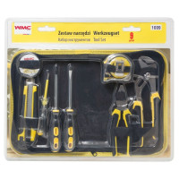 Набір інструментів 9 предметів WMC TOOLS WT-1009 Набір інструментів 9 предметів WMC TOOLS WT-1009
