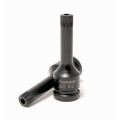 Головка 1/2" с насадкой Spline M12 с ударным отверстием Forsage F-24807812T
