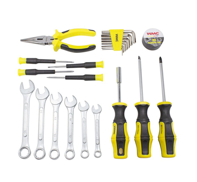 Набір інструментів 64 предмети WMC TOOLS WT-1064