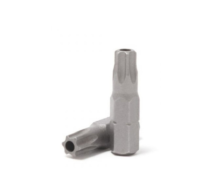 Бита TORX с отверстием T30х25мм, 1/4" Forsage F-1272530