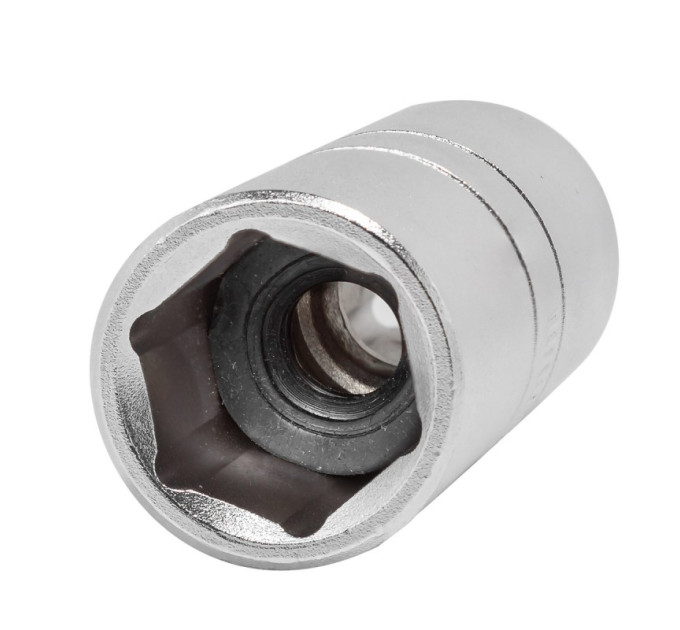 Головка свічкова 1/2" 18мм 6-гранна Forsage F-807418