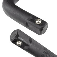 Вороток Г-образный двухсторонний ударный Cr-Mo 300мм, 1/2" ROCKFORCE RF-8154300MPB