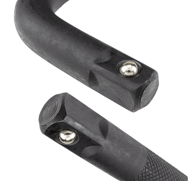 Вороток Г-образный двухсторонний ударный Cr-Mo 300мм, 1/2" ROCKFORCE RF-8154300MPB