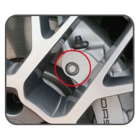 Головка для суппорта 9мм, 3/8 (PORSCHE, AUDI Q7, VW Touareg) ROCKFORCE RF-9B0402