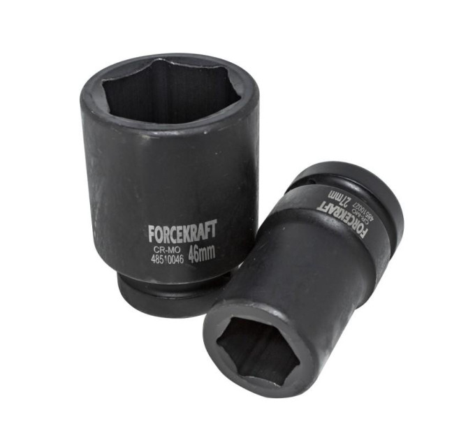 Головка ударная глубокая 32мм 6гр. 1'' FORCEKRAFT FK-48510032