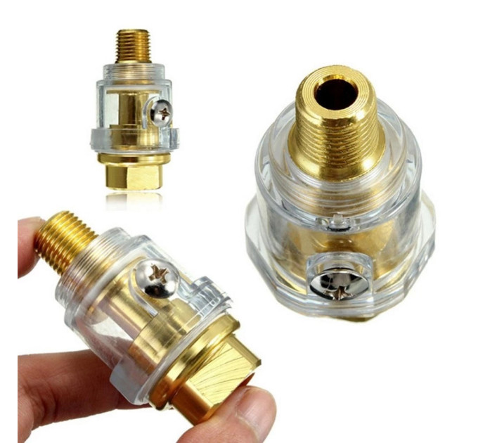Мини маслянка для пневмоинструмента 1/4" Partner AG-06