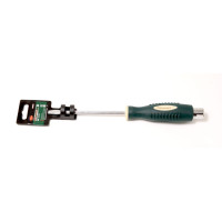 Отвертка Slotted магнитная силовая "под ключ" "Profi" S2 (150мм) SL8.0 ROCKFORCE RF-70280150 Отвертка Slotted магнитная силовая "под ключ" "Profi" S2 (150мм) SL8.0 ROCKFORCE RF-70280150