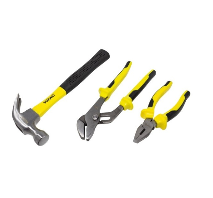 Набор инструментов 700пр. 1/4" (6гр.) WMC TOOLS 20700