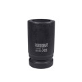 Головка ударная глубокая 1'' 6-гранная 34мм Forcekraft FK-48510034