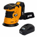 Аккумуляторная орбитальная шлифмашина 18 В 2 Ач + сумка JCB-18OS-2XB-E