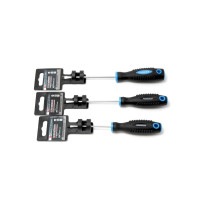Отвертка магнитная Profi S2 SL4.0х100мм Forsage F-70340100