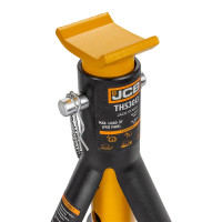 Ремонтна підставка з упорними п'ятами 3т (h min 310mm, h max 478mm) JCB-TH53013