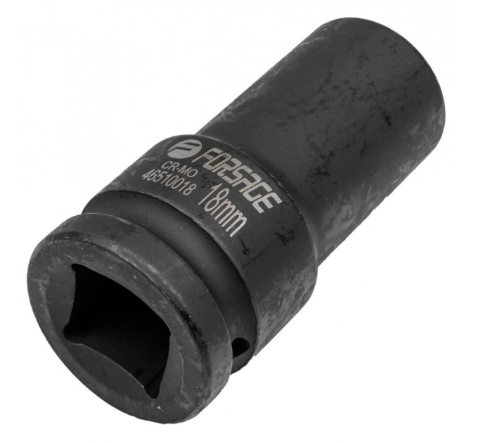 Головка ударная глубокая 18мм 6гр. 3/4" Forsage F-46510018