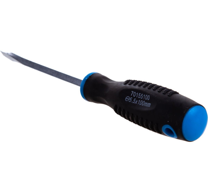 Отвертка магнитная Profi S2 SL5.5х100мм Forsage F-70155100