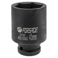 Головка ударная глубокая 3/4" 6-гранная 43мм ROCKFORCE RF-46510043