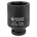 Головка ударная глубокая 3/4" 6-гранная 43мм ROCKFORCE RF-46510043