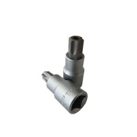 Головка 1/2" с насадкой Torx T90H с отверстием L-100мм
