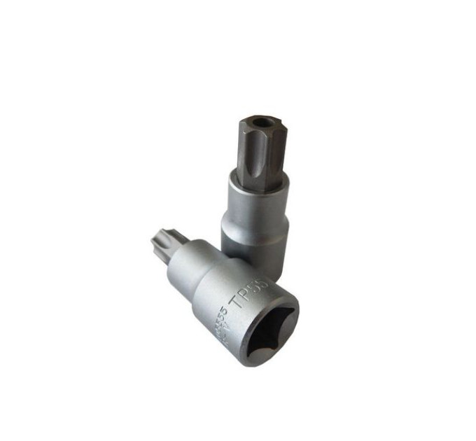 Головка 1/2" с насадкой Torx T90H с отверстием L-100мм