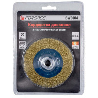 Кордщітка чашоподібна латунна для КШМ 100мм Forsage F-BWD004 Кордщітка чашоподібна латунна для КШМ 100мм Forsage F-BWD004