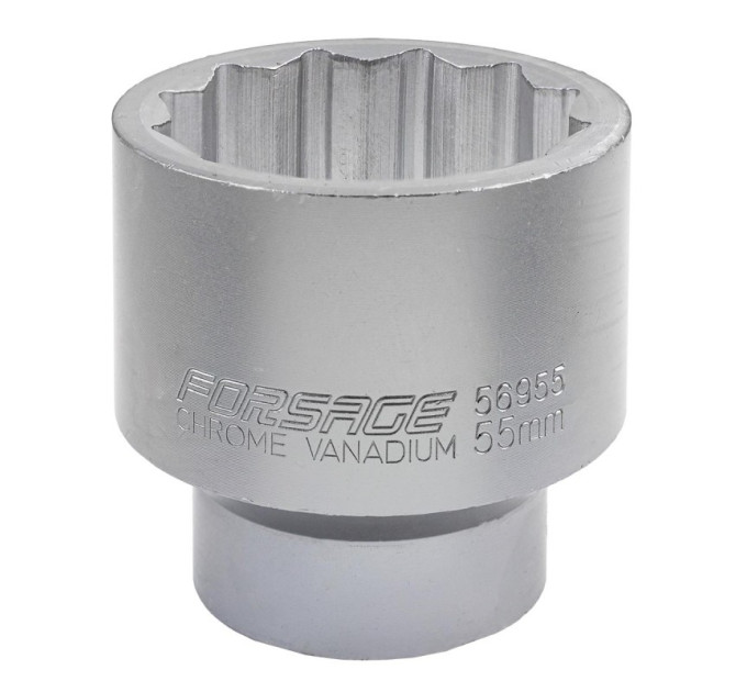 Головка 3/4" 12гр. 55мм Forsage F-56955