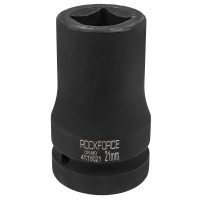 Головка ударная для футорки 1", 21 мм (4-гранная) ROCKFORCE RF-4819021