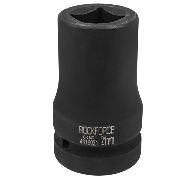 Головка ударная для футорки 1", 21 мм (4-гранная) ROCKFORCE RF-4819021