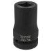 Головка ударная для футорки 1", 21 мм (4-гранная) ROCKFORCE RF-4819021