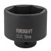 Головка ударная глубокая 3/4" 6-гранная 70мм FORCEKRAFT FK-46510070