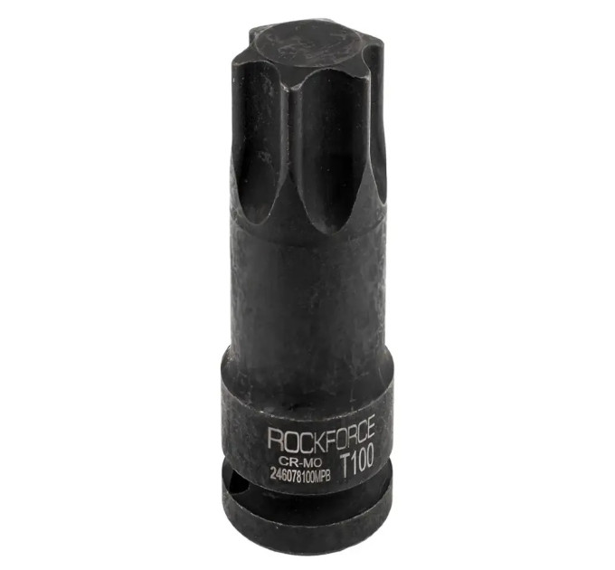 Головка-біта TORX ударна T100 1/2" Rockforce RF-246078100MPB