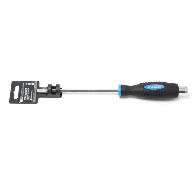 Отвертка силовая магнитная Profi S2 SL10х200мм Forsage F-70210200