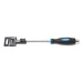 Отвертка силовая магнитная Profi S2 SL10х200мм Forsage F-70210200