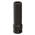 Головка ударная глубокая 1/4" 6-гранная 12мм RF-4255012