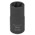 Головка-экстрактор для поврежденных болтов/гаек 16мм*50мм 1/2" ROCKFORCE RF-90616