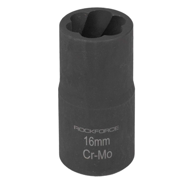 Головка-экстрактор для поврежденных болтов/гаек 16мм*50мм 1/2" ROCKFORCE RF-90616