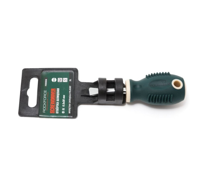 Отвертка магнитная Profi S2 SL5.5х30мм ROCKFORCE RF-70355030