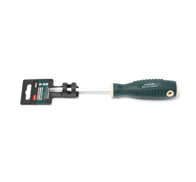 Викрутка Slotted магнітна "Profi" S2 (100мм) SL6.5 ROCKFORCE RF-70165100