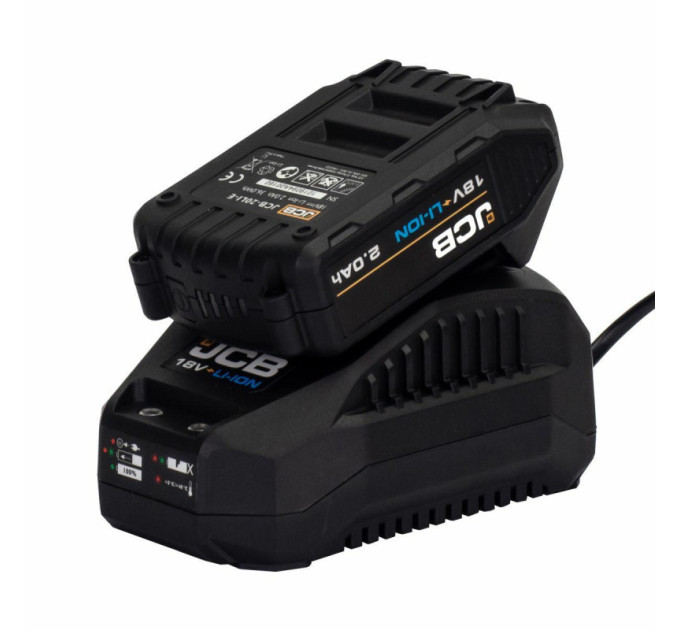 Реноватор (JCB-18MT-BE) 18V, 5000-15000 об/мин в комплекте с зарядным устройством (JCB-18VFC-E) 2.4A и аккумуляторной батареей JCB-18MT-2XB-E