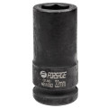 Головка ударна глибока 3/4" 6-гранна 22мм Forsage F-46510022