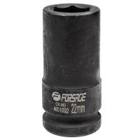 Головка ударная глубокая 3/4" 6-гранная 22мм. Forsage F-46510022