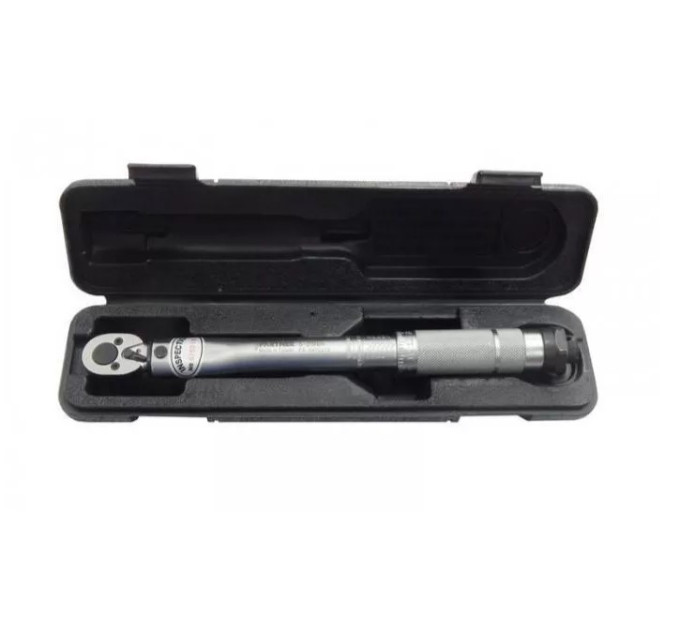 Ключ динамометрический 28-210Нм 1/2”, в пластиковом футляре