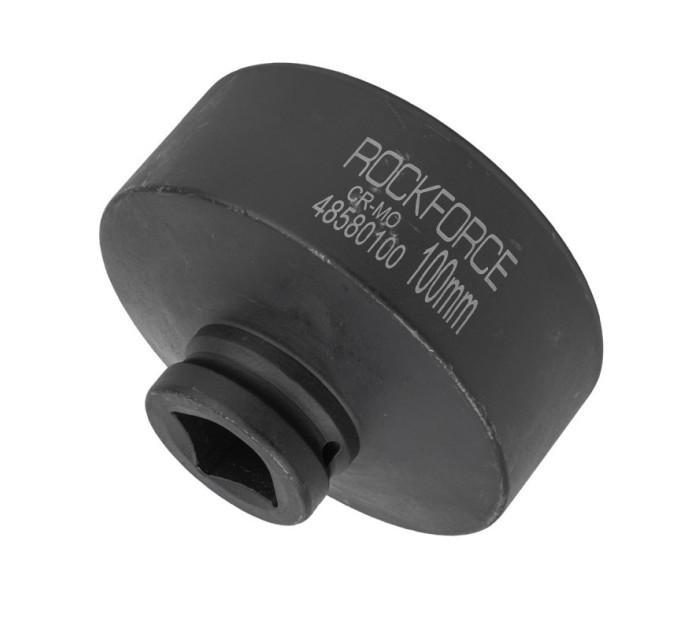 Головка ударная 100 мм 6-гранная, 1" ROCKFORCE RF-48580100.