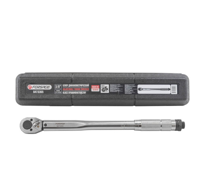 Ключ динамометрический 3/8" 19-110Нм Forsage F-6473365