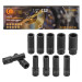 Набір головок ударних 11пр. 1/2" 6-гранна (10-24мм) FORSTIME FT-4117-5MPB