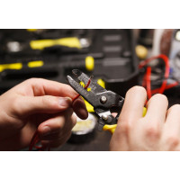 Набір інструментів 34 предмети для електрика WMC TOOLS 1034 Набір інструментів 34 предмети для електрика WMC TOOLS 1034