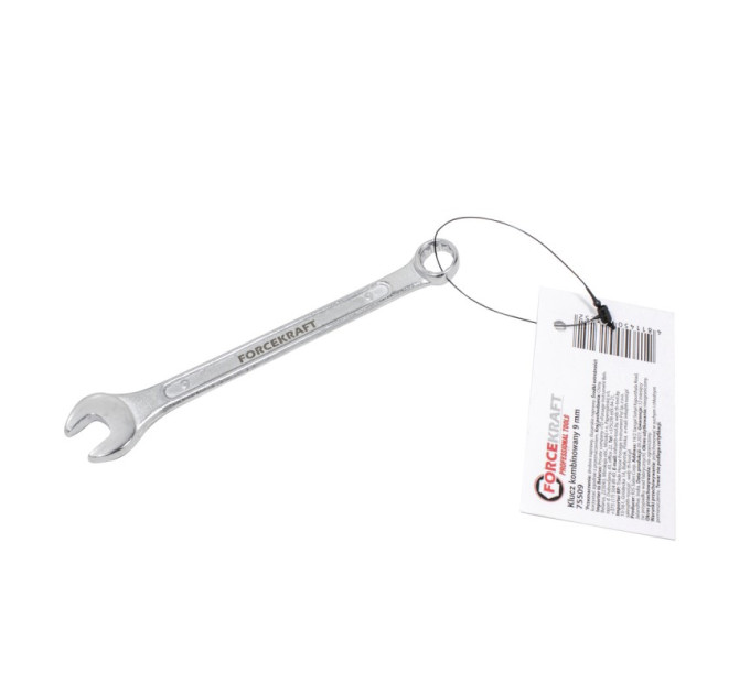 Ключ комбинированный 9мм FORCEKRAFT FK-75509