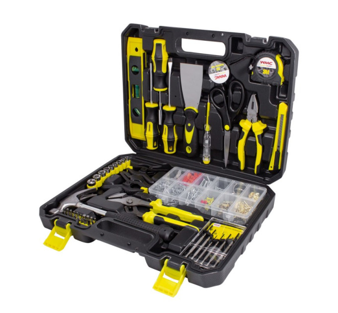 Набор инструментов 650пр. 1/4" (6гр.) WMC Tools WT-20650