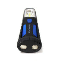 Фонарь светодиодный аккумуляторный (250 Lm; 1200mAh; зарядка 12V; время работы: 5 часов; время зарядки: 3 часа) ROCKFORCE RF-L02
