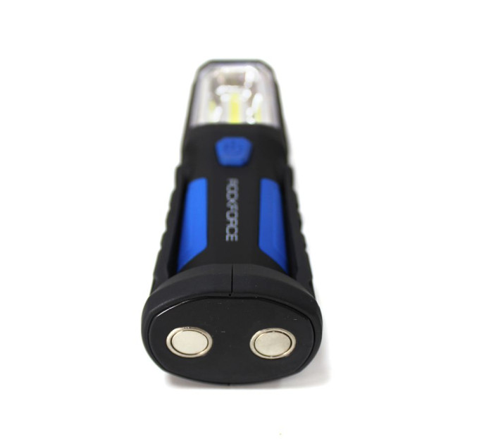 Фонарь светодиодный аккумуляторный (250 Lm; 1200mAh; зарядка 12V; время работы: 5 часов; время зарядки: 3 часа) ROCKFORCE RF-L02