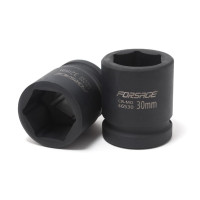 Головка ударная 55мм (6гр.) 3/4" Forsage F-46555