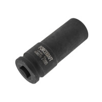 Головка ударная тонкостенная 1/2", 21мм (6гр.) FORCEKRAFT FK-4458521TH